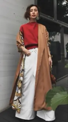 ameri LOOSE GOWN COATのサムネイル