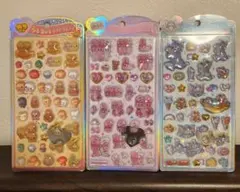 うるちゅるポップシール 3点セット