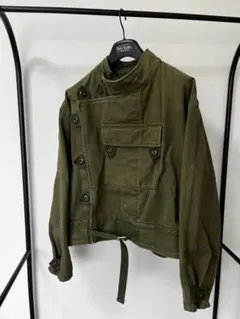 スウェーデン軍ミリタリーモーターサイクルジャケット　復刻60sのサムネイル
