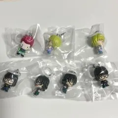 ハンターハンター　めじるしアクセサリー　幻影旅団編　ヒソカ　シズク　シャルナーク