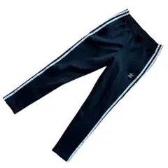 アディダス レディース スキニー　ジャージパンツ　黒　ブラック　トラックパンツ