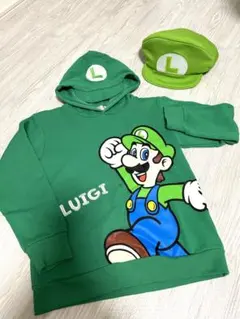 2025年最新】ルイージ パーカー usjの人気アイテム - メルカリ