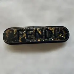 FENDI バレッタ べっ甲柄