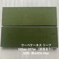 ウーペケーネス リーフ 105㎜×297㎜ 50枚
