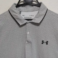 UNDER ARMOUR THE ISO-CHILL ポロシャツ Lサイズのサムネイル
