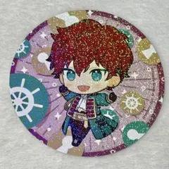 アニカフェ　コースター ステッカーおまけ