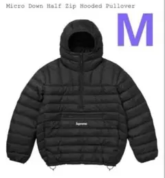 supreme Micro Down HalfZipHoodedPullover