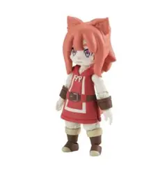 ガシャポンクエスト　獣人の女の子