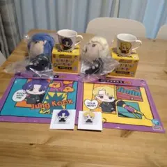 最終値下げ　タイニータン　一番くじ　グクミンセット