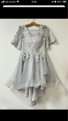 パーティドレス 華やか お呼ばれ 結婚式