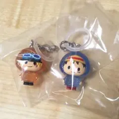 2個セットONEPIECE めじるしアクセサリー POP style ガチャ