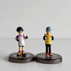 ドラゴンボール HG フルカラーR フィギュア ビーデル ブルマ 2体セット