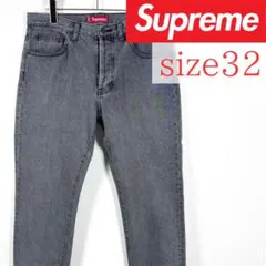 美品 Supreme ストーンウォッシュスリムデニム 