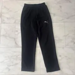 PUMA プーマ　ジャージ　ズボン　黒　140cm