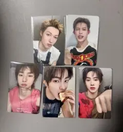 cortis コルティス weverse 先着 ラキドロ トレカ