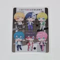 AMPTAK×COLORS カード