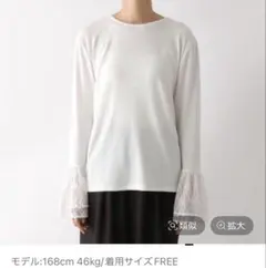 LEPSIM 袖アソート長袖レイヤード