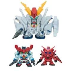 機動戦士ガンダム ガシャポン戦士ZERO 01 カラーバージョン 3体セット