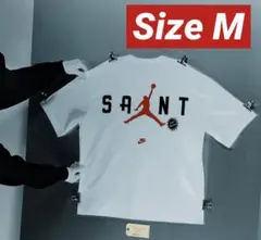 新品】SAINT Mxxxxxx × Jordan Tシャツ Sサイズ - メルカリ