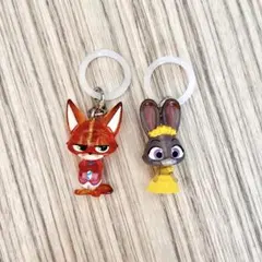 ズートピア2 めじるしアクセサリー 2点セット