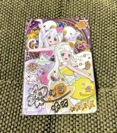 ひみつのアイプリ　ゆうきのブロッサムツイン　つむぎ　サイン