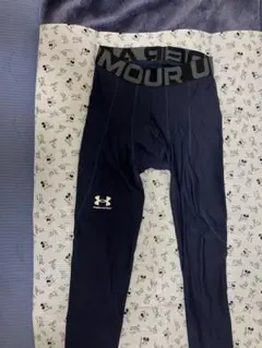 Under Armour ネイビー レギンス MOURN