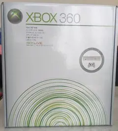XBOX 360 60GB　ジャンク品※ソフト４本付き