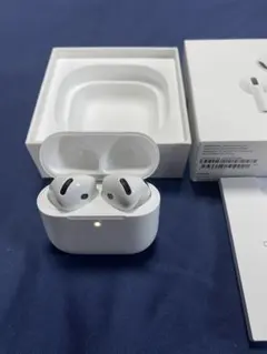 AirPods 4 アクティブノイズキャンセリング ANC搭載 MXP93J/A