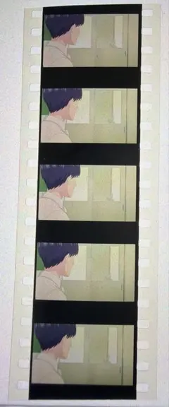映画 五等分の花嫁 特典 生コマフィルム 上杉風太郎 横顔