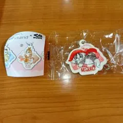 T*☆様 モフサンド　ラバーチャーム　①まぐろ　くら寿司コラボ