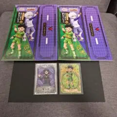 HUNTER×HUNTER 銀だこBOX＆カード2枚セット