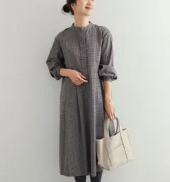 バルーンスリーブワンピース