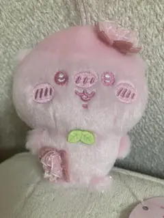 ちいかわ　ぬいぱれっと〜さくらいろ〜マスコット　くりまんじゅう