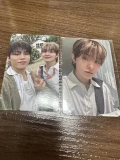 TREASURE シーグリ YG SELECT ジフン トレカ