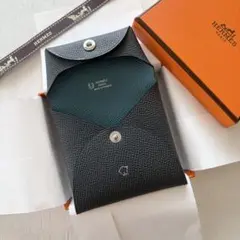 HERMESバスティア　パーソナルオーダー品　エルメス　新品未使用 HERMES（エルメス） コインケース Bastia バスティア H041054CK