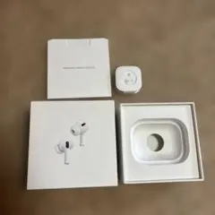 Apple AirPods Pro 第2世代 箱、イヤホンチップ(未使用)のサムネイル
