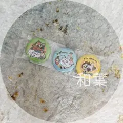 ちいかわ ハッピーバッグ2026（午年） 缶バッジ3個セット