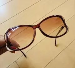 Dior ブラウン キャットアイ サングラス CHRISTIAN DIOR PANTHER 1 Spotted Brown Animal Print Cat Sunglasses