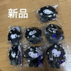 黒 サンリオ ミャクミャク なりきり ぬいぐるみ BC カラビナ 5種セット