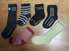 コムサデモード　ベビー・キッズ　ソックス（6足セット）