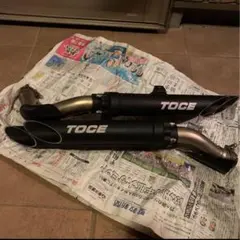 TOCE スリップオンマフラー YZF-R1 2009-2011 - メルカリ