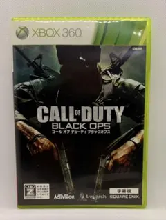 CALL OF DUTY BLACK OPS Xbox 360 （字幕版）
