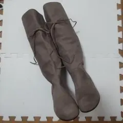 23cm untitled アンタイトル ブーツ 灰色 日本製