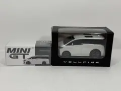 MINI GT 1/64 ヴェルファイア 40 プルバックカー 2台セット