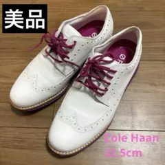 Cole Haan GRAND 360 ゴルフシューズ 防水 レザー　22.5のサムネイル