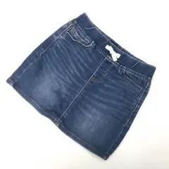 GAP ストレッチデニム　スカート　120 6-7歳