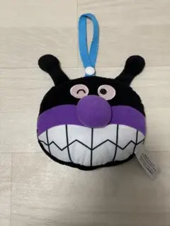 バイキンマン　ポケットティッシュカバー