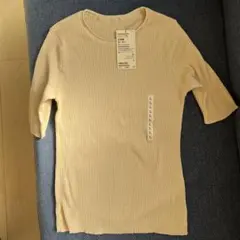 無印良品五分袖セーター Lサイズ