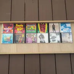 レゲエコンピレーションCD12枚セット