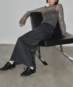 TODAYFUL Silky Pencil Skirt 38 12410804のサムネイル